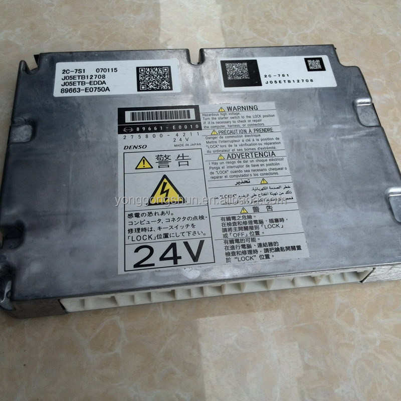 SK250-8 kobelco excavator ECU VH89661E0010B