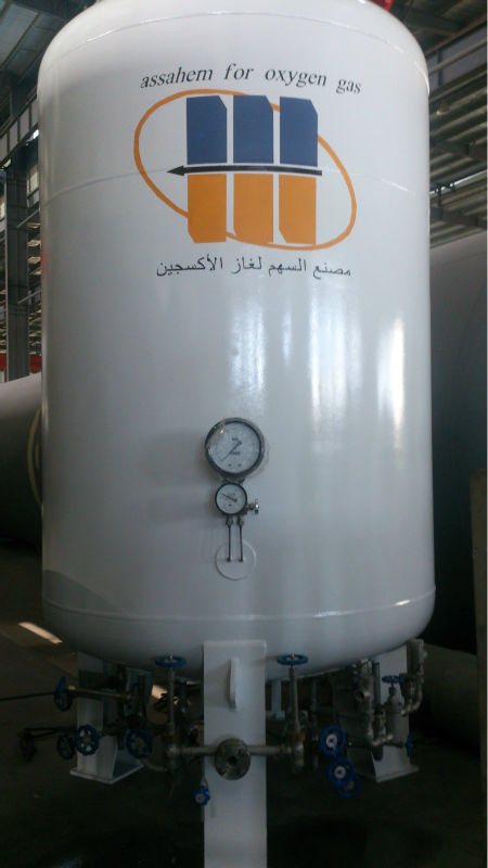 高品質の圧力低温液体用タンクo2/co2/n2/天然ガス問屋・仕入れ・卸・卸売り