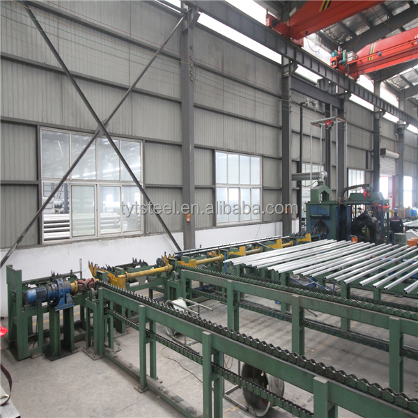 High quality!!Tianyingtai 0016ERW galvanized /hot diped steel round pipe!!