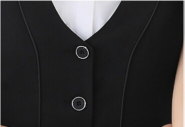 アリババ中国カスタムメイド女性銀行キャッシャー制服デザインハイエンド作業着用卸売小売オンラインショップ中国仕入れ・メーカー・工場