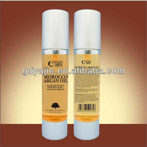 100ml private label vitamin e cosmetic herbal hair oil