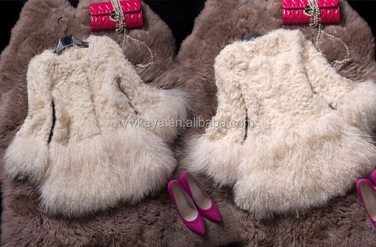 高品質冬の女性のファッション長いスタイルモンゴル子羊と羊の毛皮のコート仕入れ・メーカー・工場