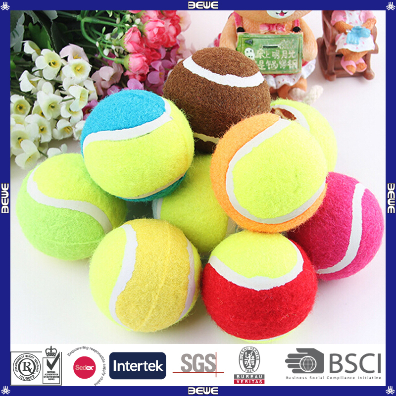 バルクプロモーションカスタムロゴの印刷色鮮やかな特大のテニスボール仕入れ・メーカー・工場