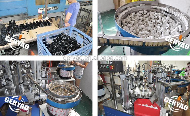 lamp socket production process