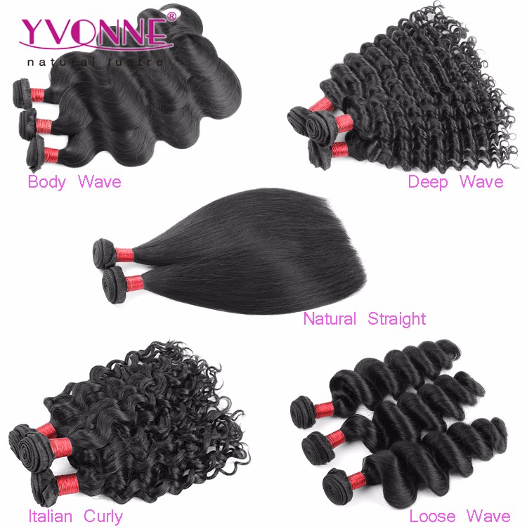 Factory Price Wholesale 8a Grade Brazilian Hair Different Types Of