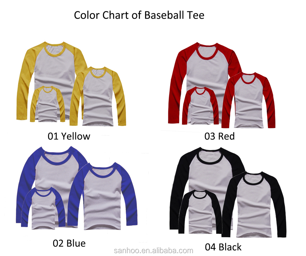 bulk baseball shirts