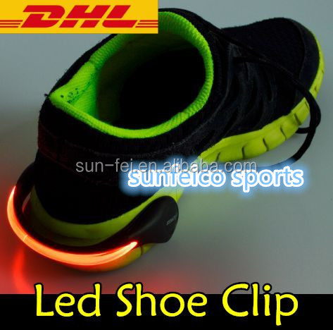 Ledライトアップclip~cyclingスポーツシューズ手首安全信号ledライトclip/究極のパフォーマンスledシュークリップ/ledライトシュークリップ仕入れ・メーカー・工場