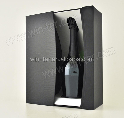 WT-PBX-1071 luxury champagne gifts set packaging box