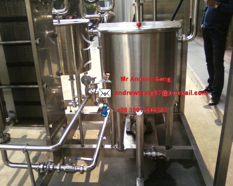 pasteurizer machine for milk