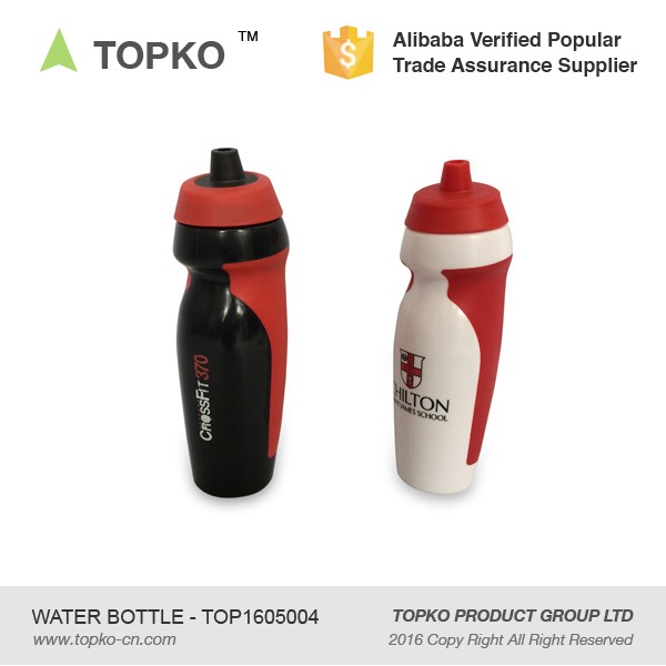 Topko 600ミリリットルスポーツボトルカスタムpeでゴム手作り断熱ウォーターボトル仕入れ・メーカー・工場