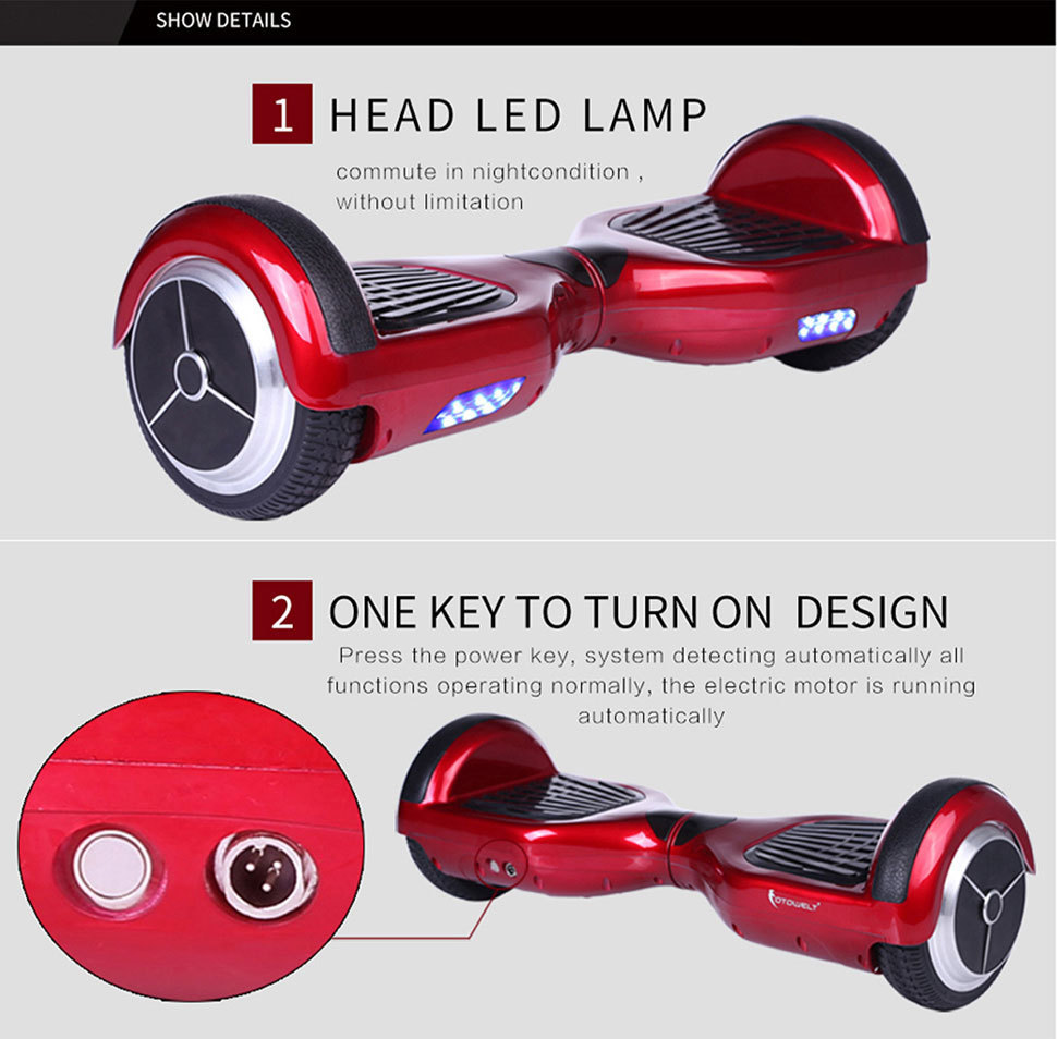 2016高品質hoverboardスマート自己均衡スクーター仕入れ・メーカー・工場