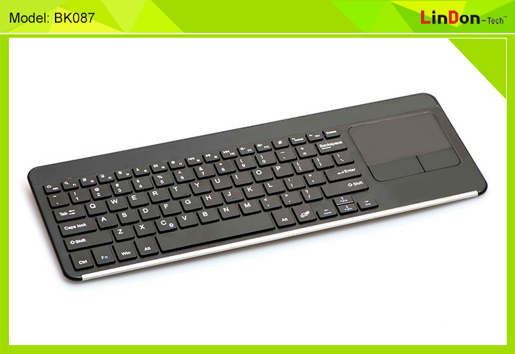 moq 300pcs azerty bluetooth touchpad keyboard