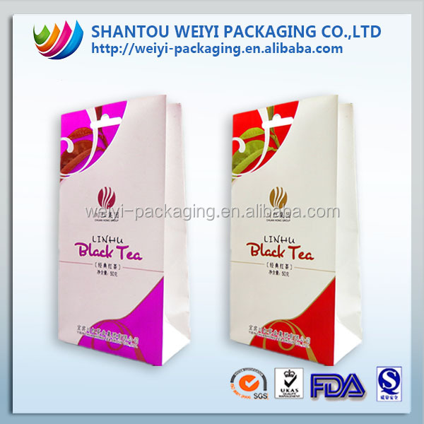Customized design nylon pyramid tea bags empty for tea packaging