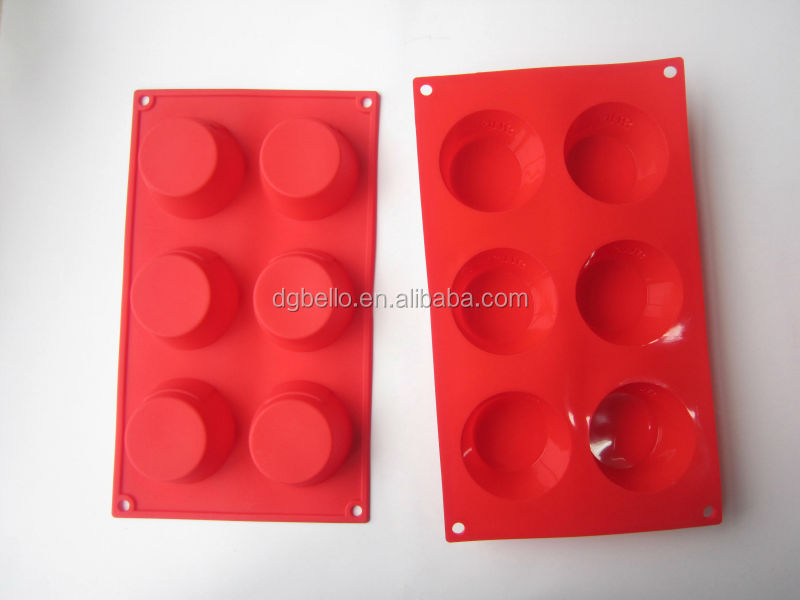 Marshmallow Collection Circles Silicone Stuffing Mold