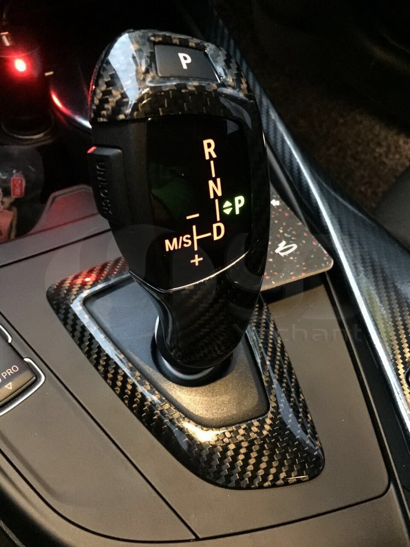 2012-2015 BMW F20 F22 F30 F35 F34 GT F32 Gear Knob Cover  DCF (12).jpg
