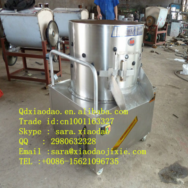 high quality automati chicken claw peeling machine