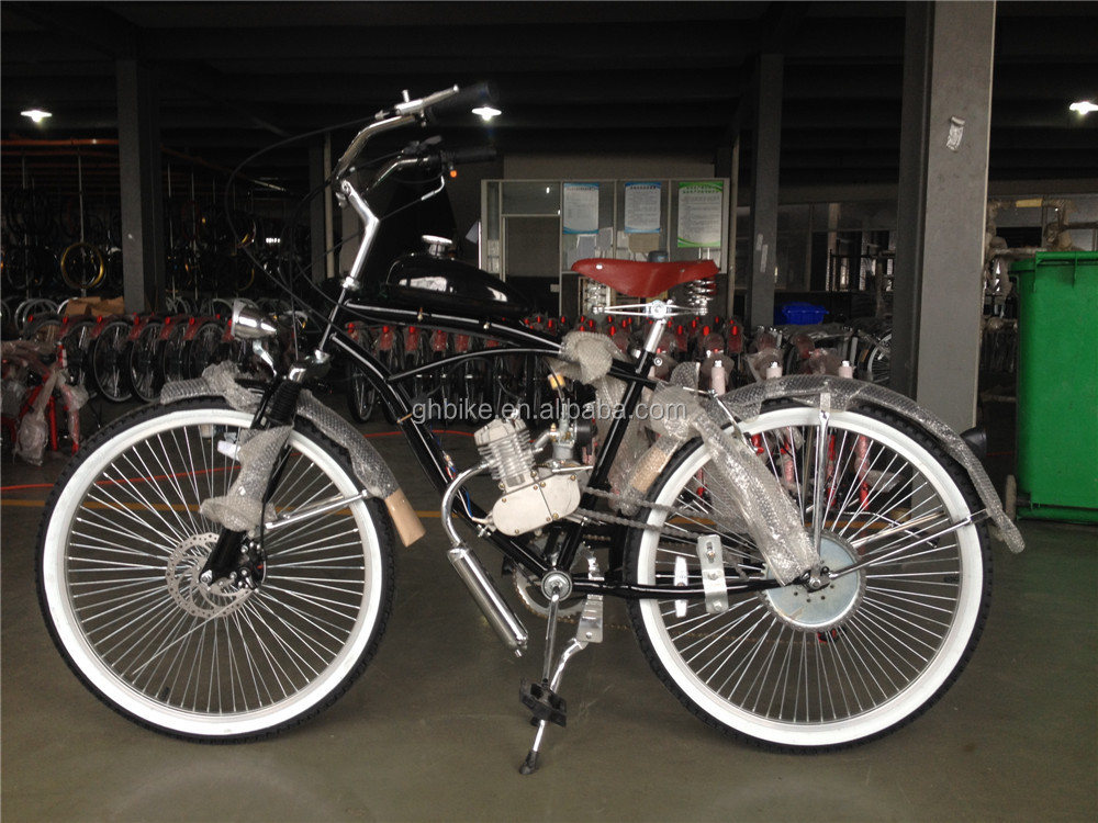 fahrrad zweitakt vier hub benzin motor kit 50cc/60cc/80cc gas motor motor  motor fahrrad