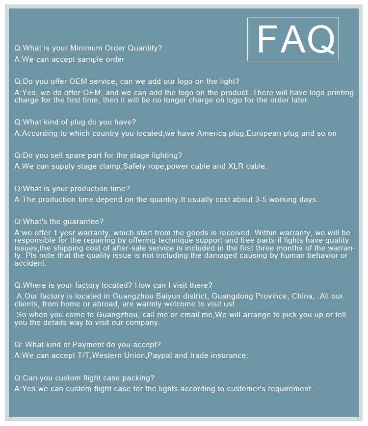 FAQ