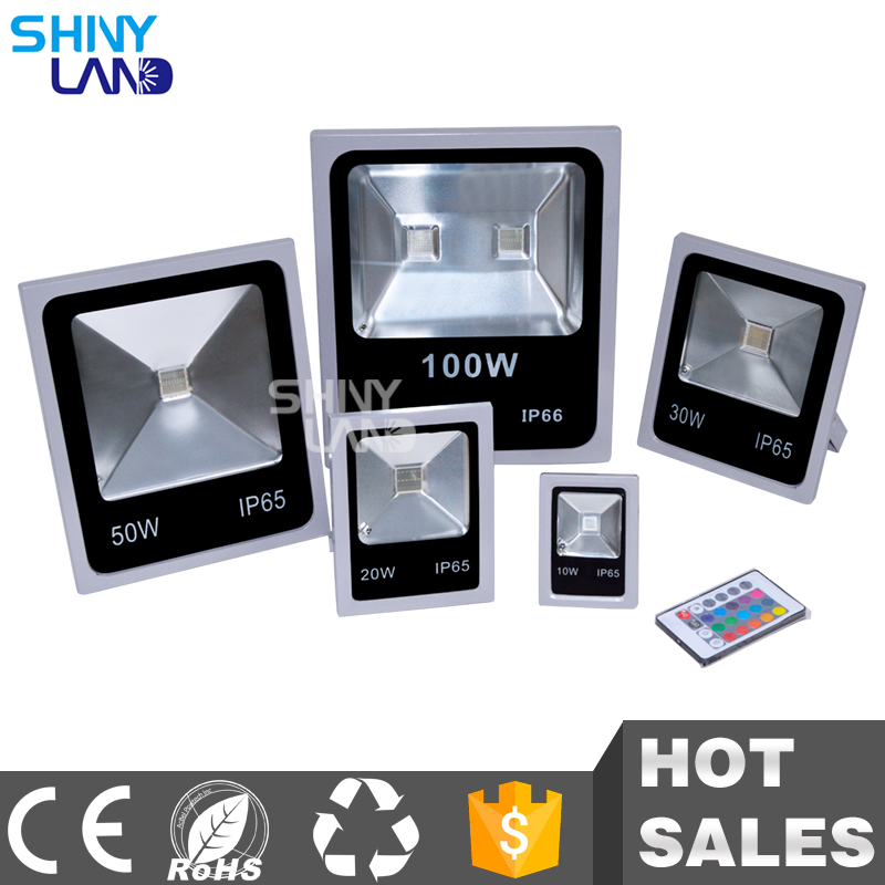 Высокое качество водонепроницаемая ip65 dmx rgb rgb led прожектор