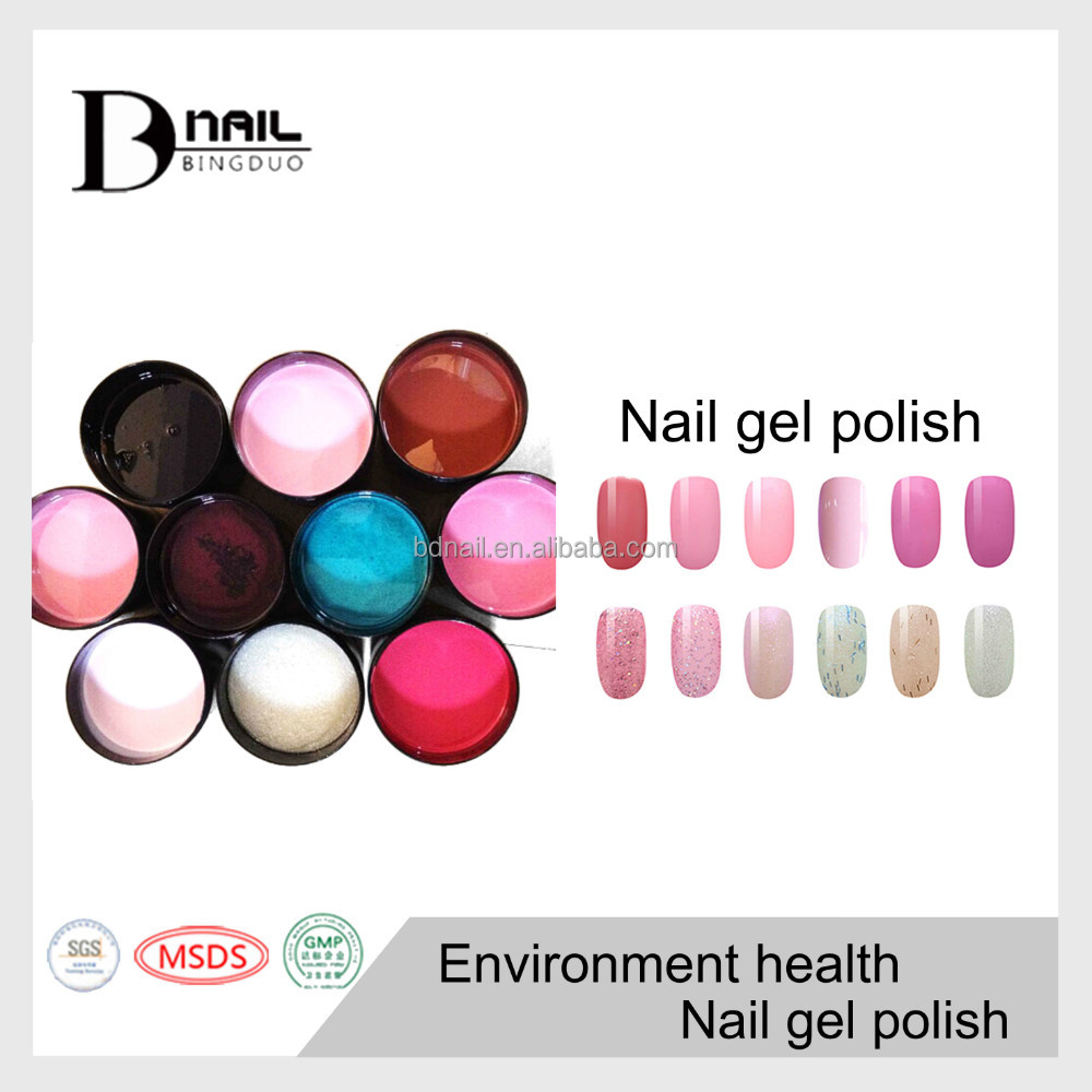 hot sale 15ml soak off led&uv nail gel 160 color