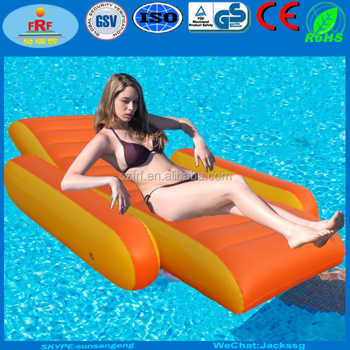 Inflatable Sun Lounge Float Air Bed,Inflatable Sun Lounge Pool Float