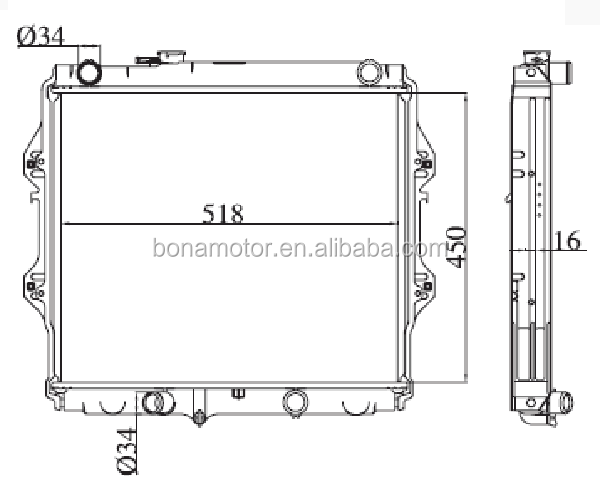 radiator for TOYOTA LN145 LN 166 16400-5B590 MT32 -  COPY.png