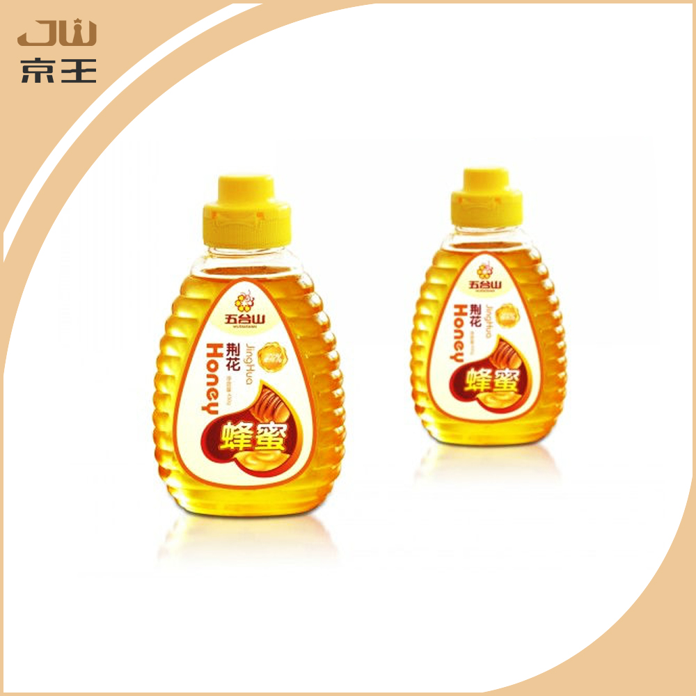 カスタム印刷された蜂蜜瓶のラベル、 光沢ラミネート用粘着ラベル蜂蜜のびん仕入れ・メーカー・工場