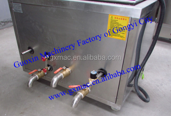 Guoxin Factory automatic potato chips frying machine/ kfc chicken frying machine