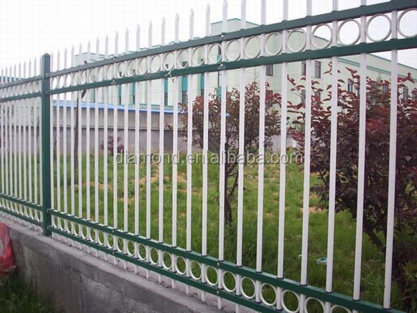 Decorative Metal Fence/garden Iron Fence/home Steel Grills Fence ...