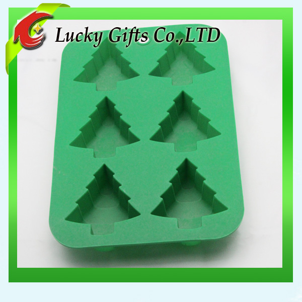 Custom Made Silicone Heart Shape 3D Cake Decoration Molds