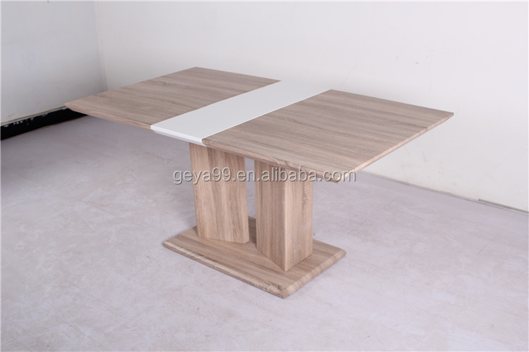 安いモダンな木製ダイニングテーブルと椅子のセット仕入れ・メーカー・工場