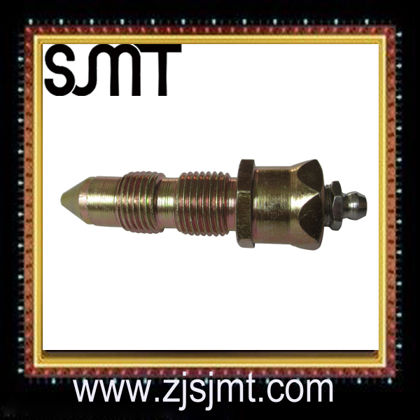 Komastu Type Steel Plated Excavator Lubrication Parts Grease Fittings
