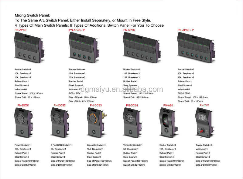 VoltMeter&Switches