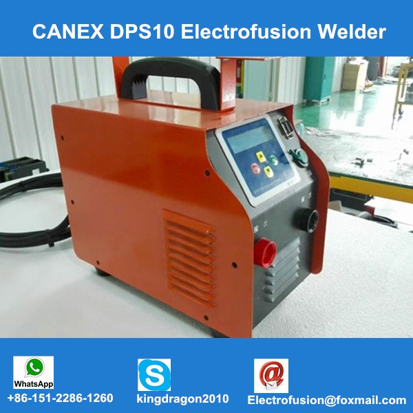 Hdpe電気融合フィッティング溶接機dn 20-315電気融合継手溶接maquinaデsoldar por電気融合仕入れ・メーカー・工場