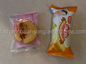Horizontal packaging machines for chocolate bar, candies, biscuits