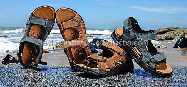 パキスタン新しいファッションビーチ夏カジュアル通気性のサンダル男性の屋外靴仕入れ・メーカー・工場