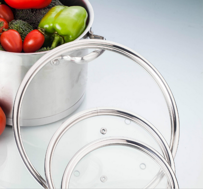 Pots And Pans Handles Available Glassware Lid For Pressure Cooker Buy