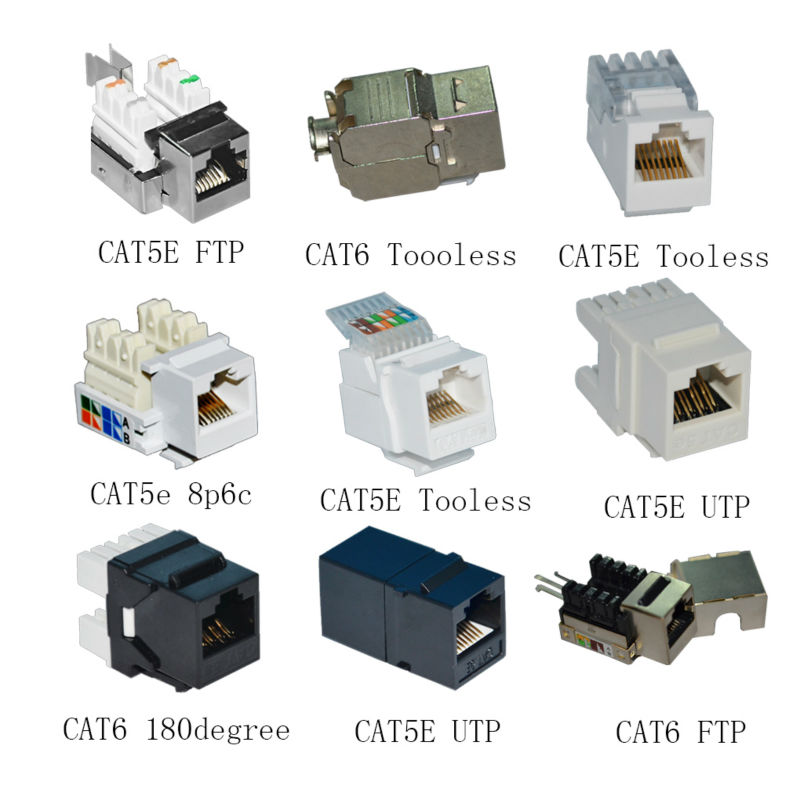 中国時計工場タイキーストーンジャックを供給するcat6キーストンジャック問屋・仕入れ・卸・卸売り