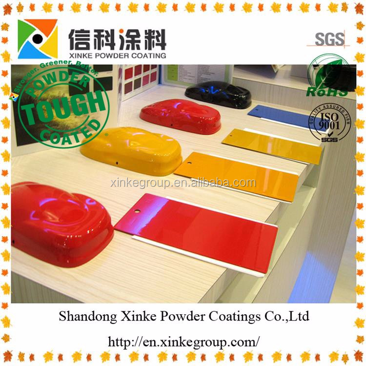 85% gloss powder coating (2)