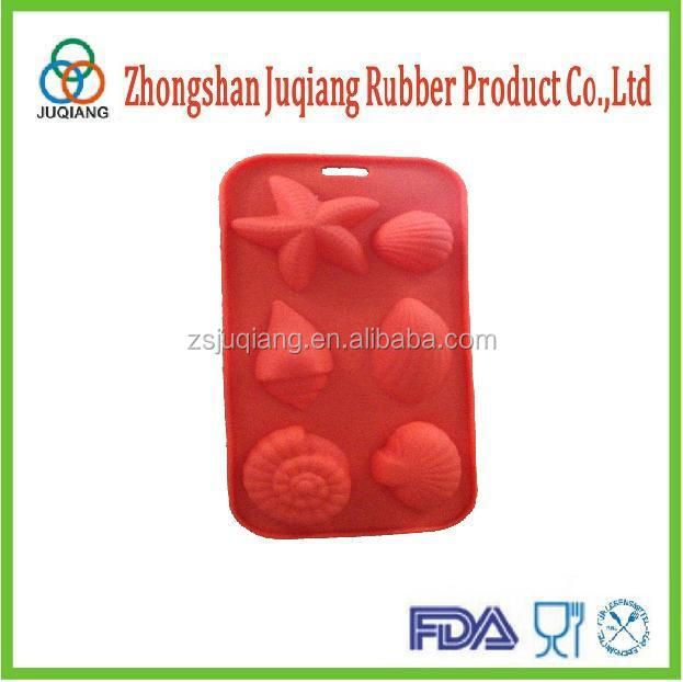new design 6 cavity easter egg shaped silicone cake molds chocolate molds