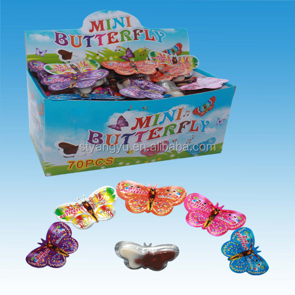Mini Butterfly Chocolate with Biscuit