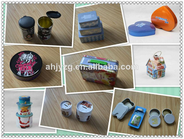 chocolate tin egg box with toy