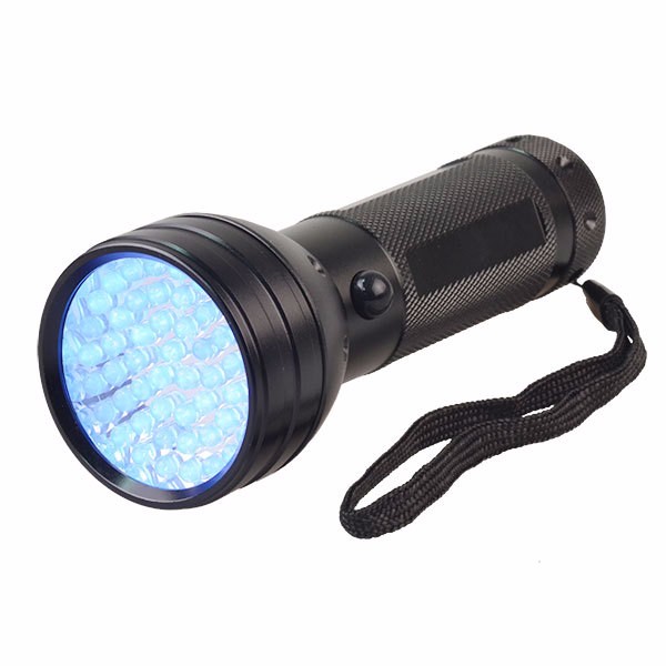 51 led 395 nm uvブラックライトスコーピオン検出検査ハンター懐中電灯仕入れ・メーカー・工場