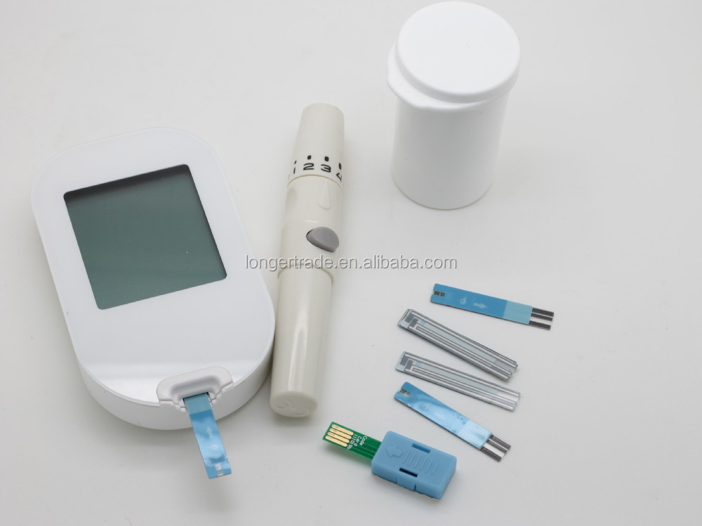 医療キット計算でデジタル接続ケーブルノーコーディングglucometerコーディング無料血糖検査装置仕入れ・メーカー・工場
