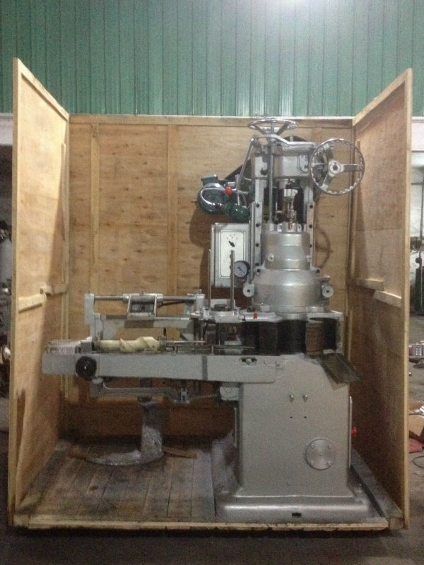 Automatic irregular can seamer machine