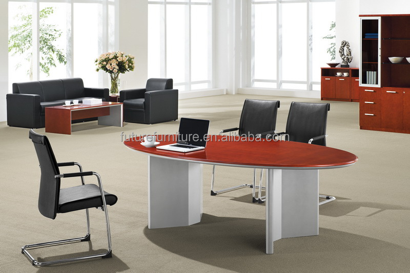 ユニークな幹部2014年チェリー材デスクオフィス家具のテーブルの設計( bm59)問屋・仕入れ・卸・卸売り