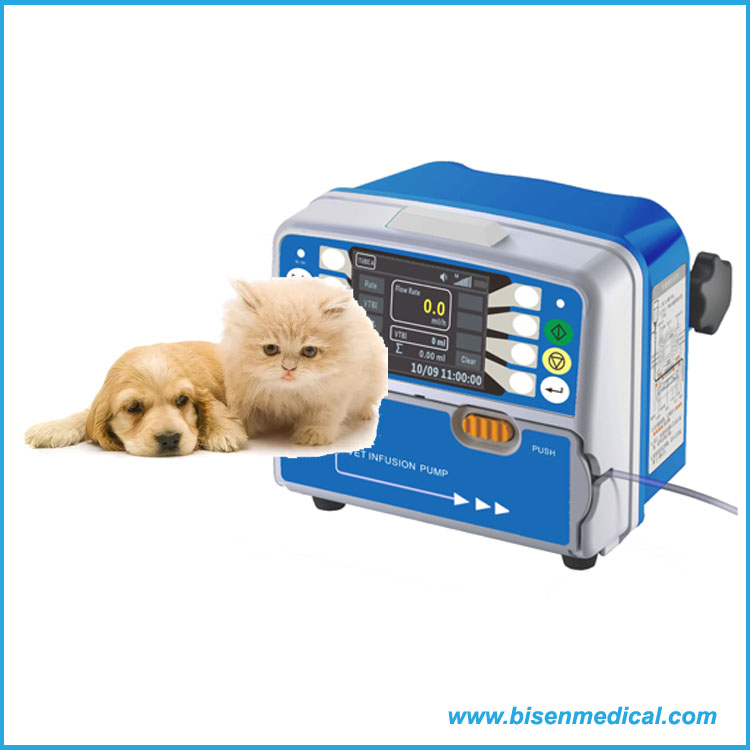 New Design Vet Iv Pumps Portable Syringe Infusion For Hospital Fluid