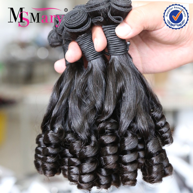 Brazilian Human Hair Weave Most Expensive Remy Hair Rose Curl Fumi