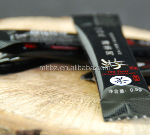 Instant black soluble powders tea