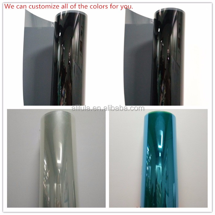 colorful window films